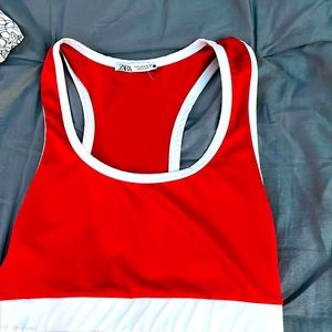 Zara crop top